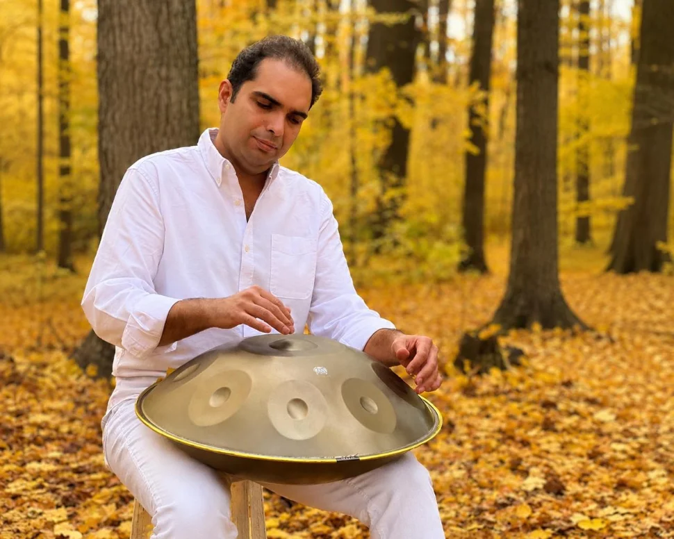 Portrait of Maziar Chahi
